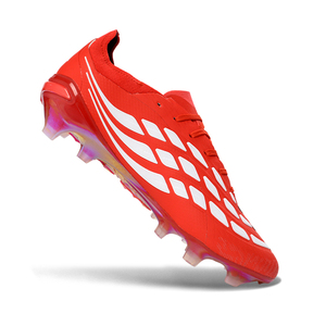 Zapatos de Fútbol Profesionales para Hombre FG/TG TF AG/TG Sg Transpirables, Impermeables, Antideslizantes, Tobillo Alto, Parte Superior de Piel Sintética, PU Fly, Invierno, Verano - Product Image 2