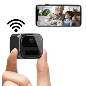 D1 2023 Newest WiFi 4G LTE Sim Battery powered Wireless Mini CCTV Security IP Network Mini Camera