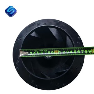 70359801 GHY Ventilador de nailon negro para lavadora, piezas de repuesto comerciales para uso hotelero, para Alliance, Huebsch, <span class=keywords><strong>Speed</strong></span> <span class=keywords><strong>Queen</strong></span>, Ipso T30 - Product Image 3
