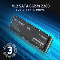 128GB 256GB 512GB 1TB 2TB M.2 2280 SATA 3 6 Gb/s SSD Hard Disk Solid State Internal untuk Laptop dan PC Desktop Kompatibel