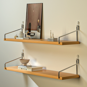 Mensole a muro per la decorazione della camera da letto galleggianti scaffali a parete per la cucina a parete in <span class=keywords><strong>legno</strong></span> <span class=keywords><strong>rustico</strong></span> galleggianti per il libro per bambini - Product Image 6