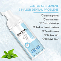 Dent Nettoyage Dents Blanches Dentifrice Blanchiment Taches Profondes Enlever Outil Dentaire Blanchiment Des Dents Mousse Mousse