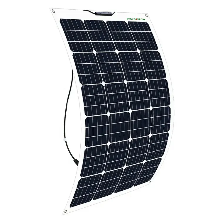 Sinh Thái xứng đáng với 130W Bán buôn giá rẻ giá thấp 300 watt linh hoạt 600W PV panel năng lượng mặt trời cho xe