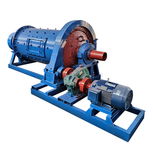 CE 1tph طاحونة كرة صغيرة آلة مصغرة حجر طحن مطحنة ل ماكينة التنقيب عن الذهب كسارة - Product Image 6