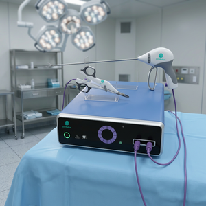 Cisaille bipolaire de fermeture de vaisseaux approuvée ISO CE pour la chirurgie laparoscopique minimalement invasive, compatible avec Ligasure - Product Image 1
