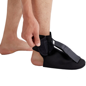 Orthèse de maintien du pied tombant Yifeng, noire, tailles S, M, L, pour la rééducation du pied et de la cheville - Product Image 1