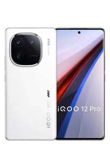 Nuevo Vivo IQOO 12 Pro 5G, Teléfono Móvil con Pantalla E7 de 6.78 Pulgadas y 144Hz, Snapdragon 8 Gen 3, 16GB+1TB, Batería de 5100mAh y Cargador de 120W - Product Image 1