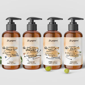 Set de Artículos de Aseo Desechables Ecológicos para Hotel con Logotipo Personalizado, Opciones de Fragancia Personalizadas, Champú, Gel de <span class=keywords><strong>Ducha</strong></span>, Jabón en Barra - Product Image 1