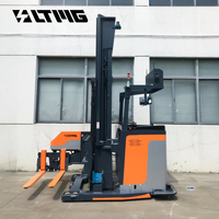 Chariot élévateur Robot Mobile 1.6T 8M 3 voies VNA AGV chariot élévateur 3D SLAM électrique LithiumIon chariot élévateur à allée très étroite
