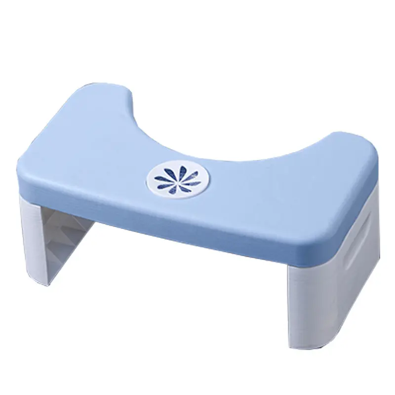 Tabouret de toilette pliant en plastique épais, coussin de pied pour enfants, tabouret de pied de toilette pour vieil homme