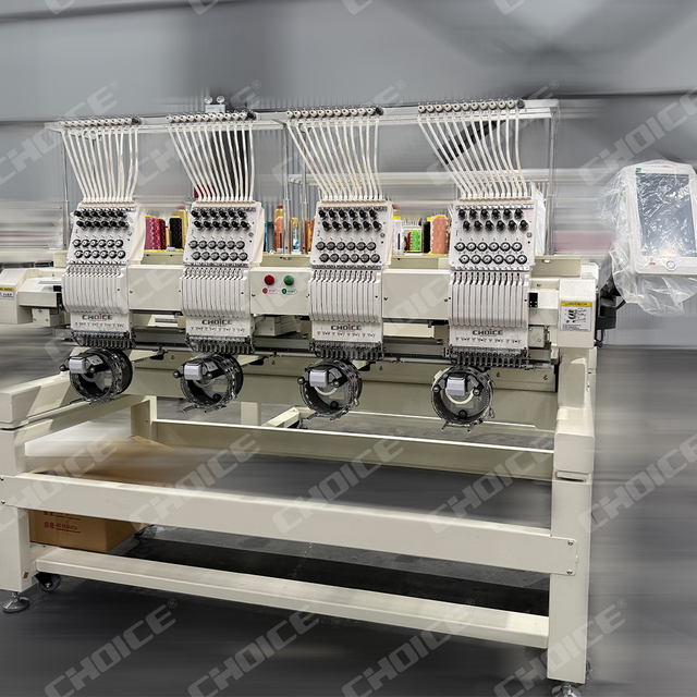 GC-A1204E 400*450mm New Type Four Head Embroidery Machine Computerized Easy Operation Embroidery Machines with Good Price
