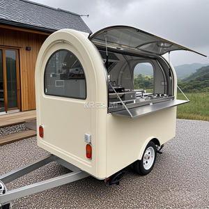 Camion de cuisine mobile rapide de rue, conforme aux normes australiennes 2025, remorque, cuisine, voiture congelée, personnalisable, avec DOT CE - Product Image 6