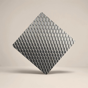 Panneau décoratif en acier inoxydable Em02 5WL pour revêtement mural - Product Image 1