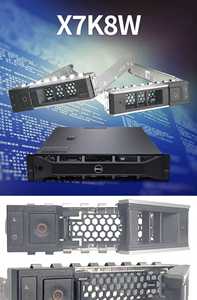 X7K8W 3,5 pulgadas HDD Disco Duro <span class=keywords><strong>Caddy</strong></span> bandeja soporte SAS SATA Hot Swap <span class=keywords><strong>Drive</strong></span> Carrier para servidor PowerEdge R720 R730 - Product Image 3