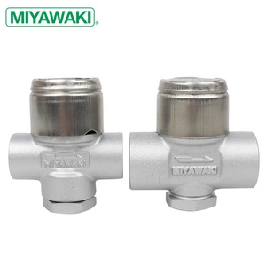 Оптовая продажа, паровые ловушки MIYAWAKI SD1 1/2 дюйма из нержавеющей стали, Термодинамический дисковый ловушка для высокотемпературного пара - Product Image 2