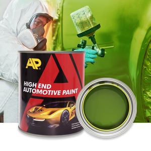 Bolígrafo de Pintura para Retoques Automotrices AP 1K Verde Oliva - Reparación de Arañazos y Mantenimiento de Automóviles - Product Image 1