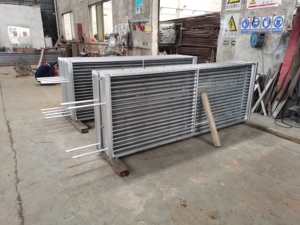 Échangeur de chaleur à serpentin en acier inoxydable sur mesure |   Échangeur de chaleur à ailettes résistant à la corrosion pour environnements difficiles - Product Image 4