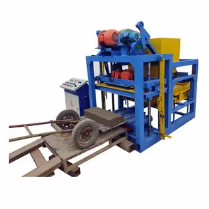 QT4-26C 2024 6 Zoll automatische Beton-Hohl-Festand-Sand-Hydroblock-Herstellungsmaschine Hersteller manuell in Mosambik