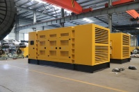 Générateur conteneurisé haute performance 160 kW 200 kVA pour l'alimentation primaire des hôpitaux
