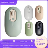 Mouse Nirkabel USB Rechargeable Mute Dual-Mode Bercahaya 11 Tombol Laptop Sensor Fotoelektrik Ergonomis untuk Tangan Kanan/Kiri