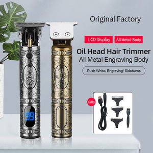 Machine à Tondre les Cheveux Professionnelle Rechargeable Dragon Buddha, Tondeuse à Cheveux Vintage T9 pour Hommes, Meilleure Vente - Product Image 3