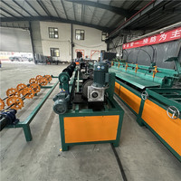 Vente chaude Prix d'usine Machine de fabrication de clôture en treillis métallique à chaîne entièrement automatique