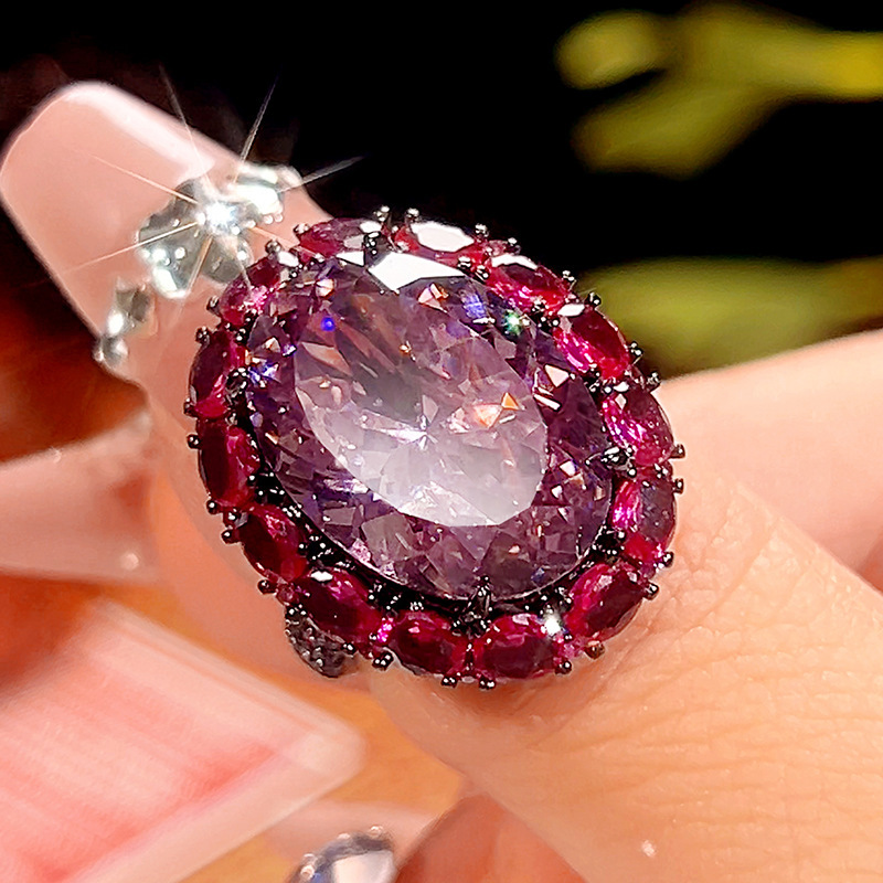 open size Dried rose ring