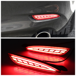 Per Mazda3 6 Atenza 2018-2021 CX-5 2022-2023 Gruppo Luci LED Posteriori per Paraurti, Luce Freno, Indicatore di Direzione, Riflettore - Product Image 6