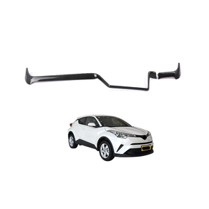 อุปกรณ์ตกแต่งภายในรถยนต์ ABS ของแท้ OEM เหมาะสำหรับ Toyota 2018 C-HR คาร์บอนไฟเบอร์ แผงหน้าปัด แถบตกแต่ง - Product Image 1