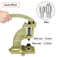 Machine de poinçonnage à œillets/œillets/boutons-pression