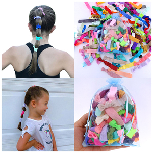 Élastiques à cheveux pour filles et femmes, attaches pour queue de cheval, chouchous, bracelets de yoga, cadeaux de fête - Product Image 6