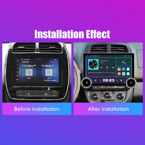 Autoradio Android 11.8 pouces 2Din pour Renault <span class=keywords><strong>Eno</strong></span> / Kwid 2019 2K QLED écran voiture stéréo lecteur DVD Carplay Android Auto - Product Image 4