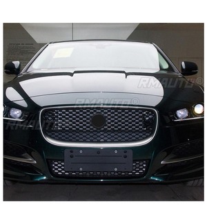Para Jaguar XE XEL 2015-2019 Accesorios para coche Parrilla delantera de carreras Parrilla de parachoques delantero Kit de carrocería - Product Image 3