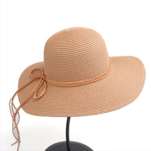 Sombrero de Paja para Mujer, Verano, Ala Ancha, Protección Solar, Paja Natural, Flexible, 56-58CM - Product Image 5
