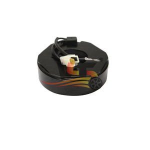 Piezas de repuesto de embrague de CA para coche, compresor de aire acondicionado automático, para vehículos <span class=keywords><strong>IVECO</strong></span> 4PK 138MM 12V, novedad de 2017 - Product Image 3