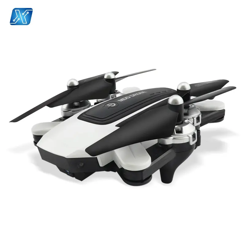 New Optical Mini Drone Wifi Foldable Fpv Rc Drone With Camera Selfie Hd