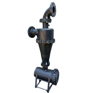 Filtre séparateur de sable hydrocyclone haute efficacité pour l'irrigation agricole, les jardins, les systèmes d'irrigation goutte à goutte et la filtration de l'eau - Product Image 1