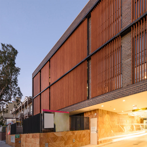 <span class=keywords><strong>2025</strong></span> thiết kế mới tùy chỉnh điều chỉnh cố định nhôm màn trập louver cho thông gió - Product Image 1