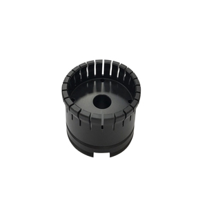 Piezas y soportes de acero inoxidable de mecanizado CNC de anodizado negro personalizado de fabricante profesional - Product Image 6