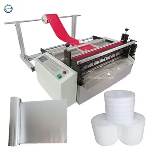 Computer Automatic Paper Rolls Cutter Accurate Paper Cutting Machine With Pattern Paper Color Tracing