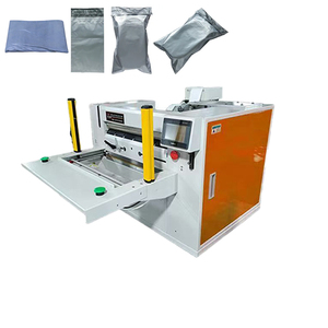 Electric Fully Automatic High Productivity Gluing Labeling Express Bag Packing Machine for E-Commerce Food <b>Packaging</b> - Product Image 1
