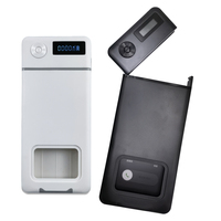 Boîte de verrouillage de téléphone avec minuterie, coffre-fort à temporisation contrôlée par l'utilisateur pour tous les iPhone et la plupart des téléphones Android, casier électronique, cadeau