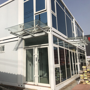 Case modulari personalizzate in fabbrica contenitore prefabbricato casa agricoltura contenitore per pesci e verdure fattoria prefabbricata - Product Image 5