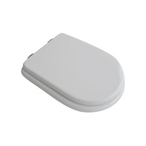 Bidets électroniques modernes pour Globo Flavia Vase, allongés en forme de V, disponibles en bambou, bois, plastique PP, résine d'urée - pour salles de bain - Product Image 2