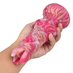 Vibrador YOCY Monster, Dildo de Silicona Suave, Estimulador Vaginal y Anal, Masajeador de Próstata, Juguetes Sexuales para Mujeres - Product Image 3