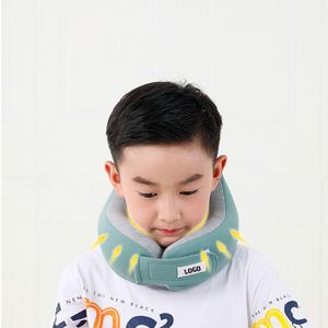Factory Wholesale Custom Logo Cervical Health Care Soft Support Airplane <b>Neck</b> <b>Pillows</b> Kids <b>Travel</b> <b>Pillow</b> - Product Image 2