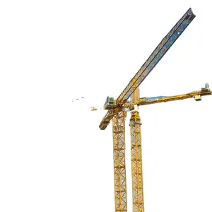 Satılık XGT7022-12S12 ton kullanılan mühendislik inşaat makineleri küçük kule vinci kollu vinçler
