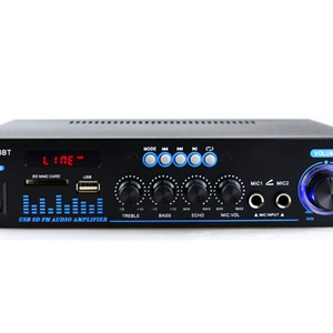 Sistema de Sonido Av-569bt 60w+60w Bluetooth 5.0 para el Hogar/Karaoke - Product Image 1