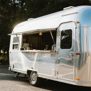 Carritos de Comida Móviles de Alta Calidad 2025, Camión Totalmente Equipado, Remolque de Comida Callejera Personalizado con Estándar Estadounidense - Product Image 4