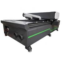 Machine à laser CO2 mixte Cm-1325, découpe et gravure sur bois non métallique avec caméra CCD pour le suivi des coupes